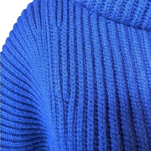 Alexander McQueen Bejeweled Peplum Sweater (XL) - Picture 9 of 11